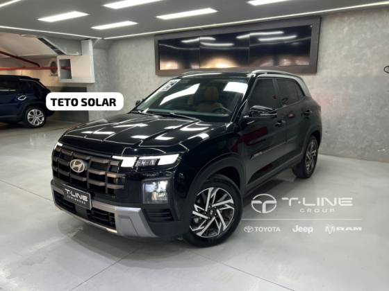 HYUNDAI CRETA 1.0 TGDI FLEX PLATINUM AUTOMÁTICO HYUNDAI CRETA 1.0 TGDI FLEX PLATINUM AUTOMÁTICO